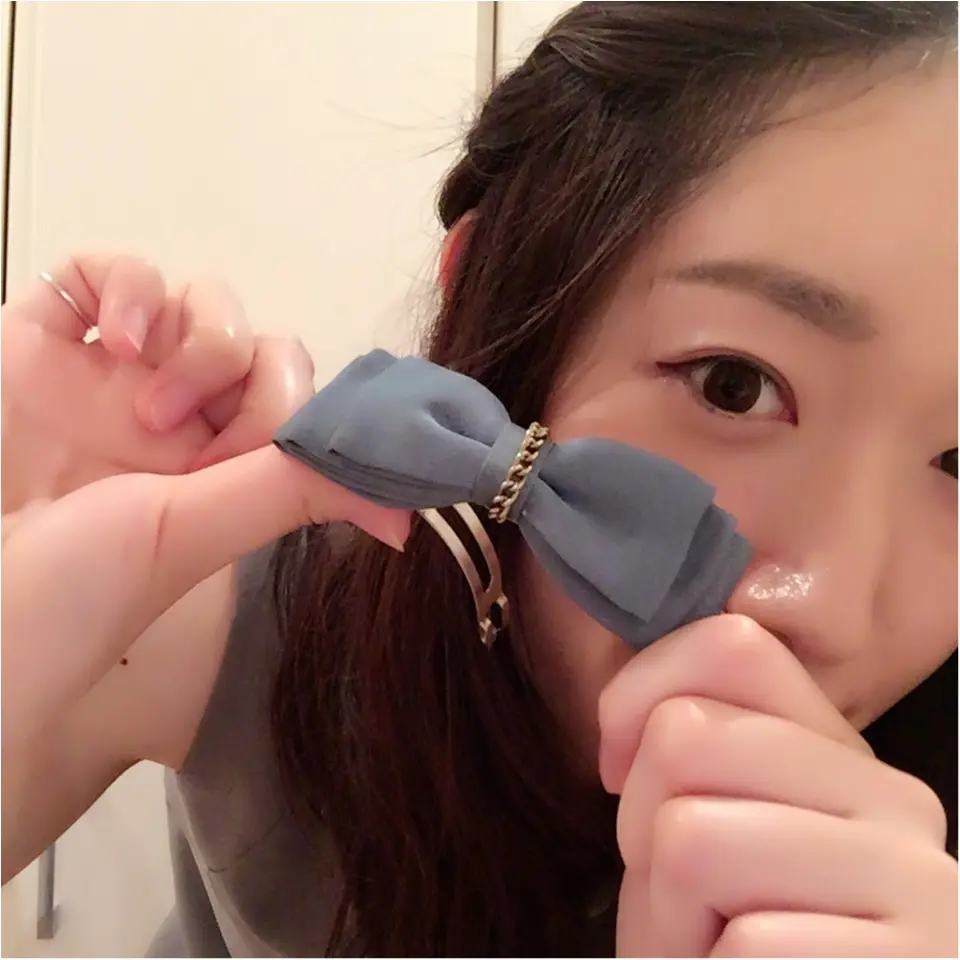 ぶきっちょの私にも出来た!ねじるだけの前髪アレンジ♡≪samenyan≫_8