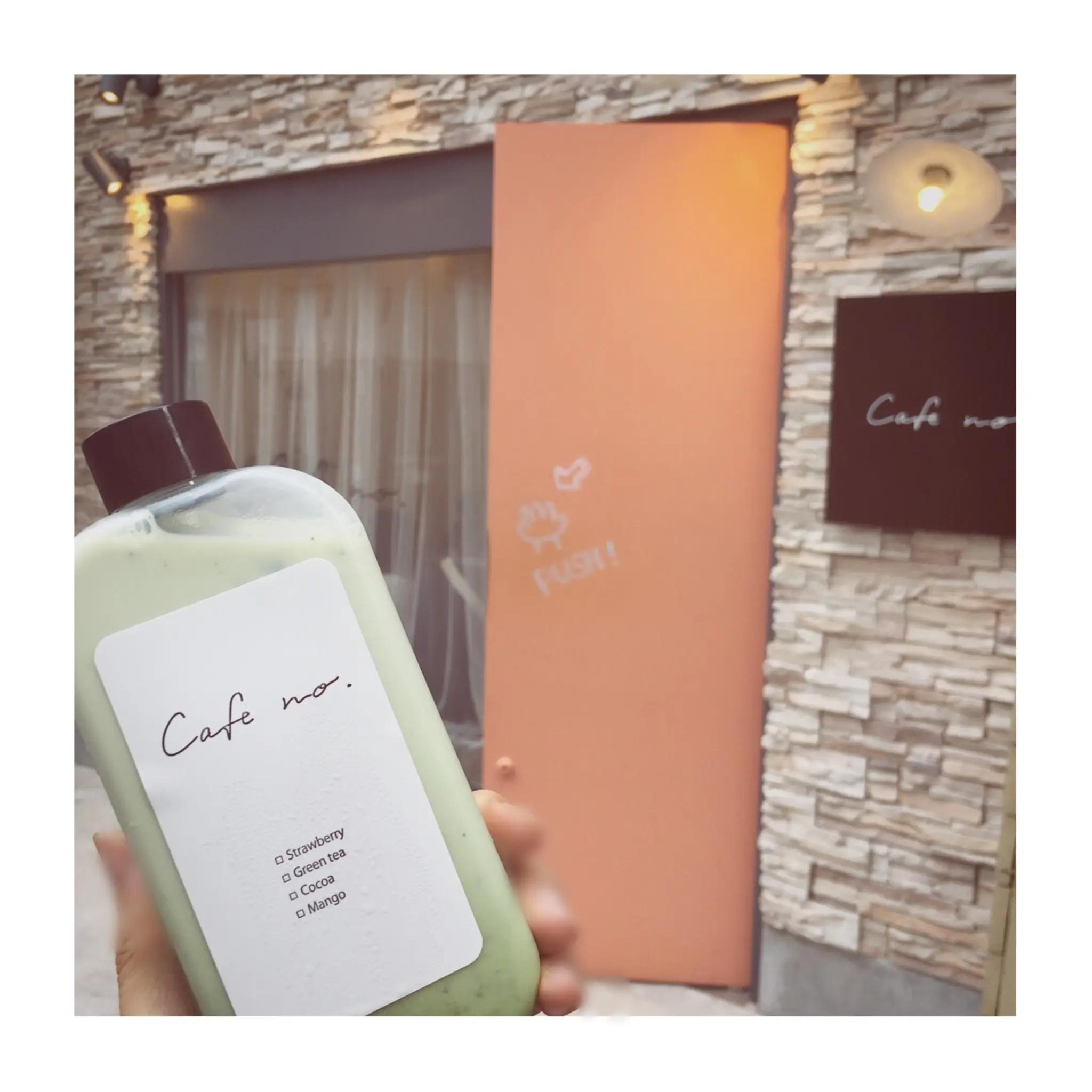 #4【#cafestagram】❤️:SNSで話題!可愛いが詰まった《大阪•北堀江》のcafe no.に行ってきました☻_4