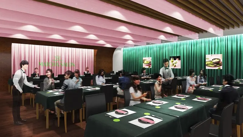 『ハーゲンダッツ』初! 抹茶のコースメニューを楽しむ 「ハーゲンダッツ マッチャサロン」、東京に期間限定オープン♡_2