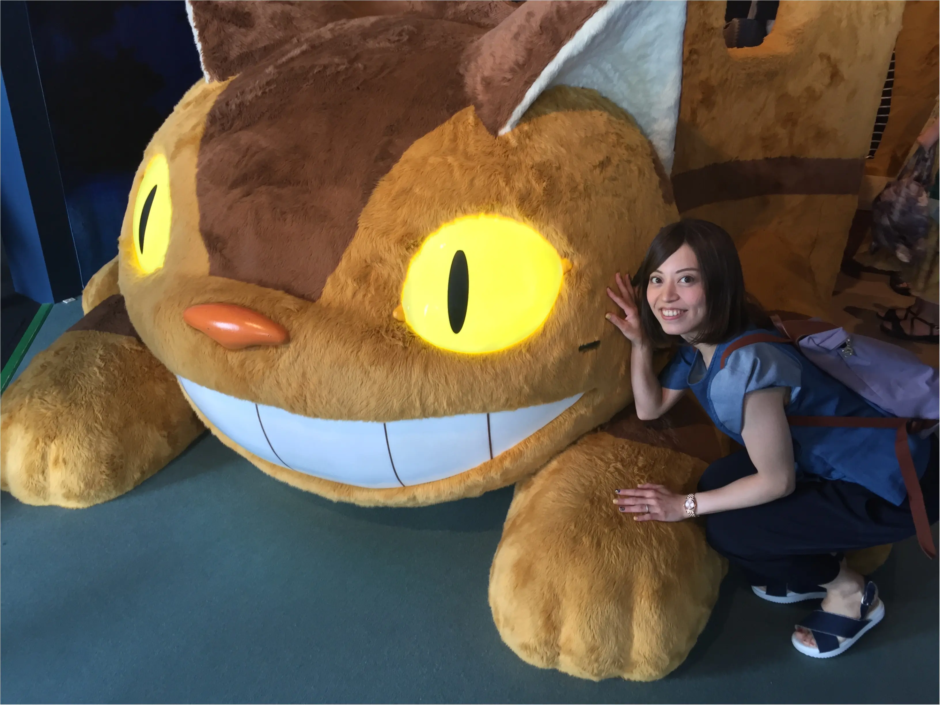 ネコバスに乗って、まっくろくろすけを食べる⁉︎《ジブリの大博覧会》に行ってきました♪_2