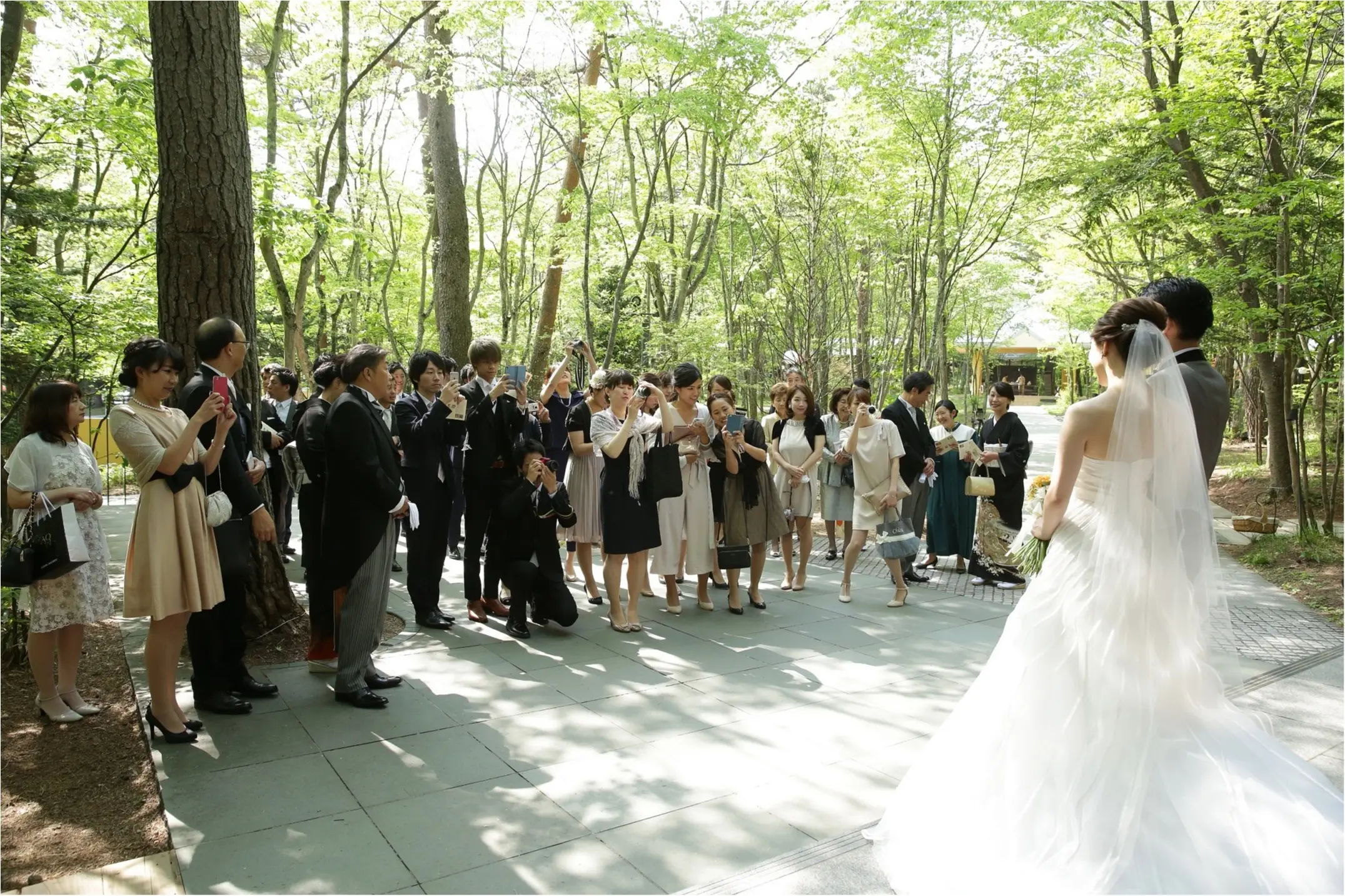 まるでCG!?なガーデンパーティ(軽井沢Weddingレポ③)_1
