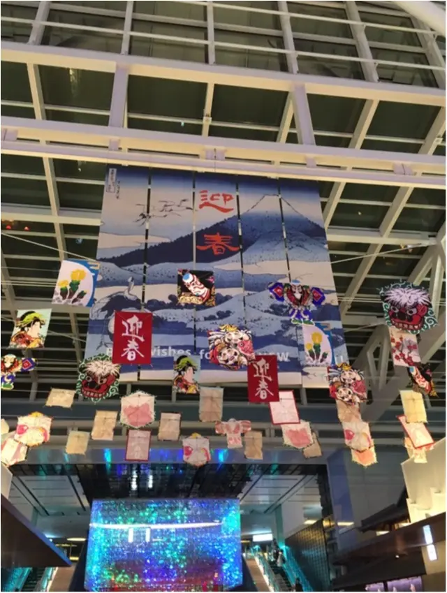 年末年始の羽田空港がアツイ。旅行がなくても行きたいホットスポット❤️_4