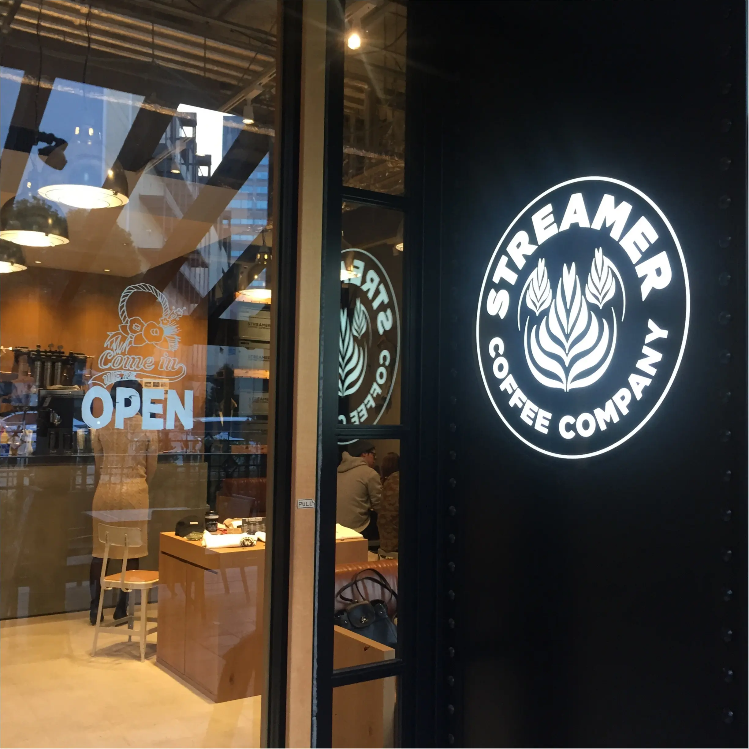 ストリーマーコーヒーカンパニーのラテがフォトジェニック♡!_2