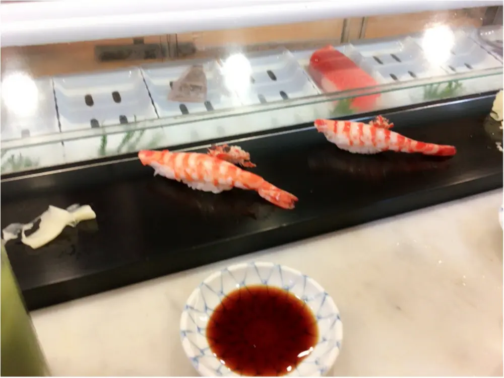 絶品お寿司を築地にて♡_5