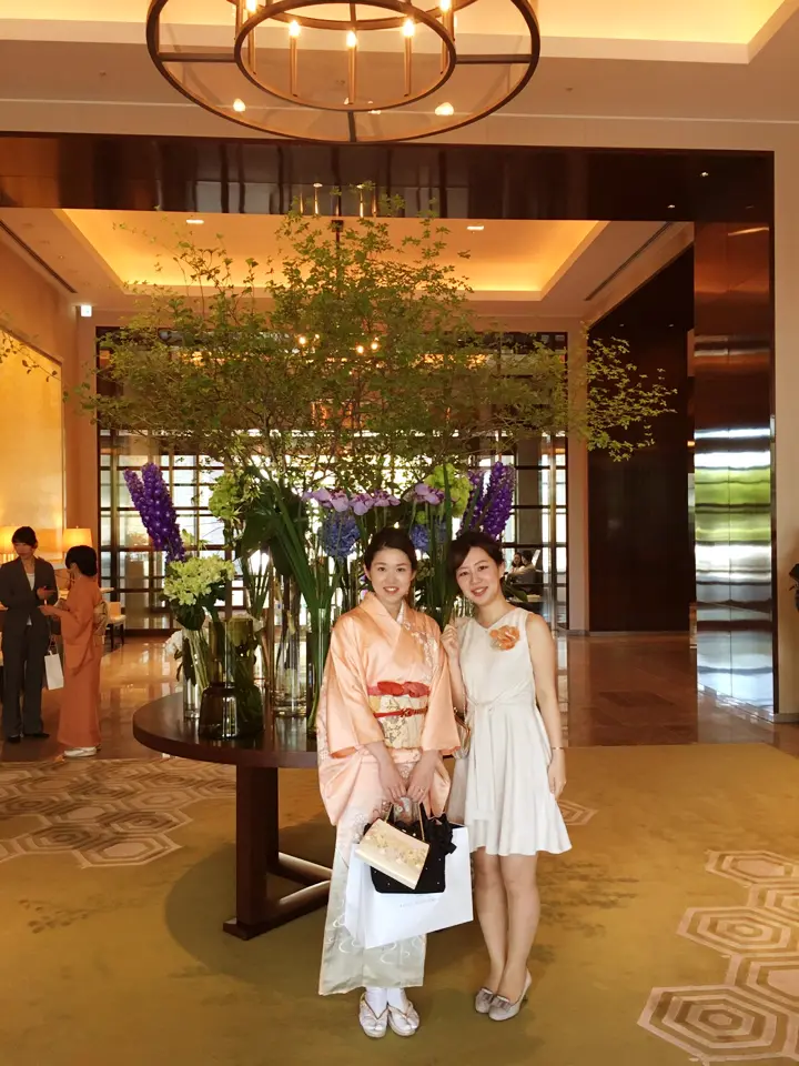 【パレスホテルでの結婚式】私も次につづけ!?生まれてはじめて◯◯Get!!_20