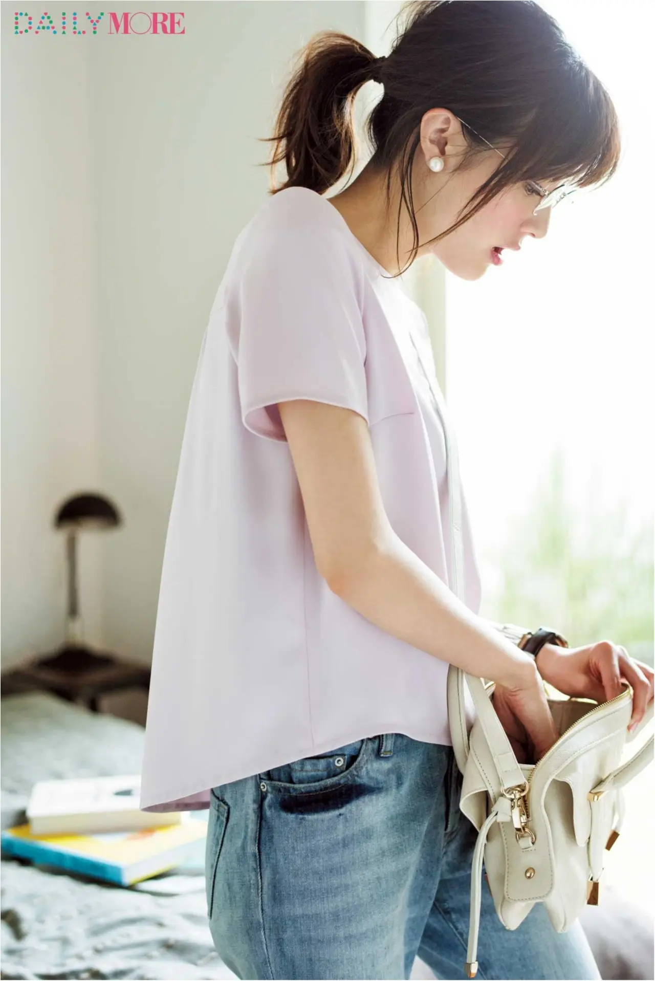 【GET MORE!】コスパ最高! “セールには出ない”体型カバートップス入荷しました!_1