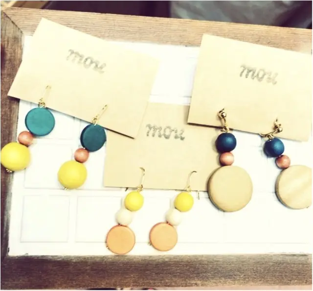 【ハンドメイド】秋のアクセサリーはこう選ぶ!耳元も衣替え〜!_1