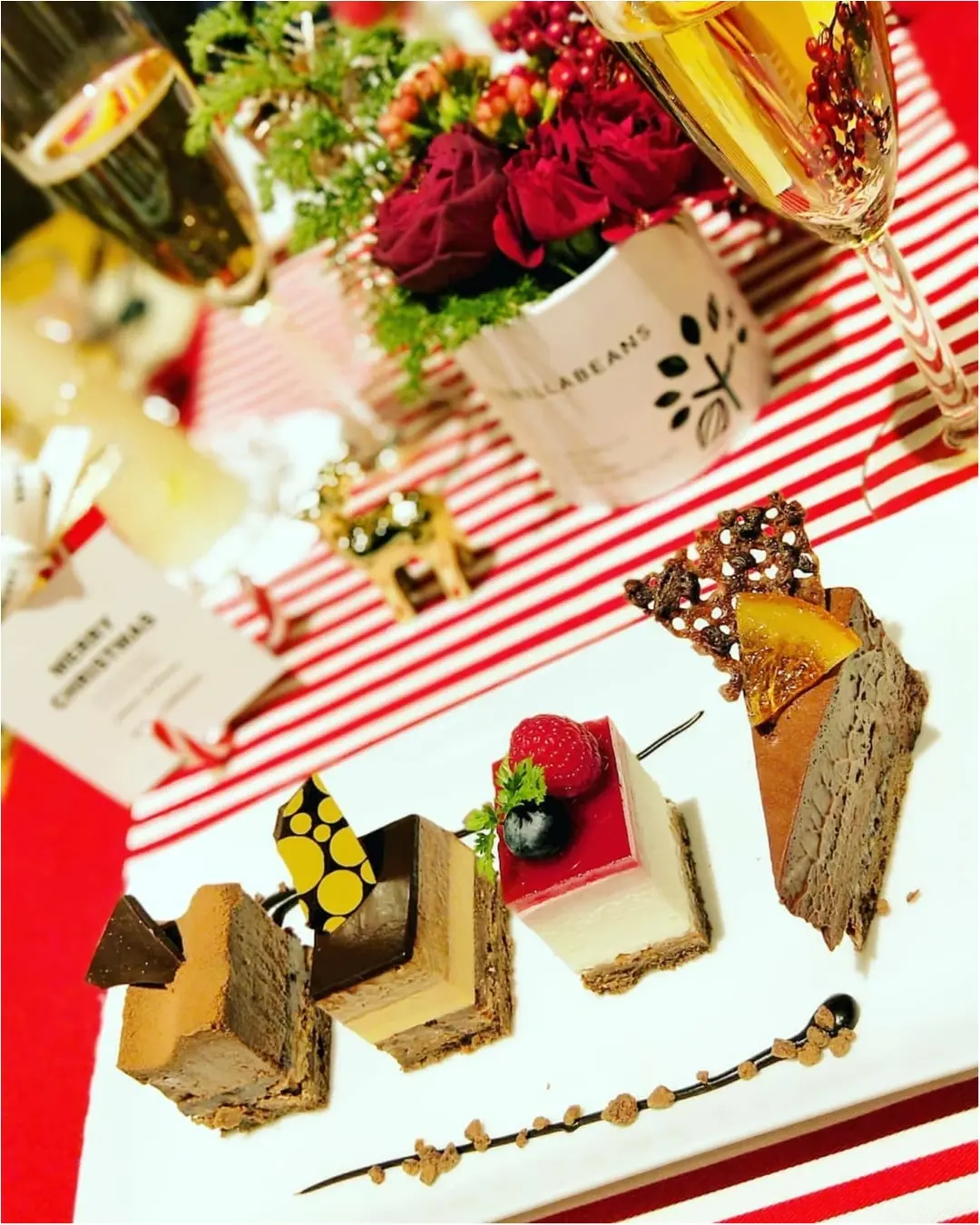 横浜チョコレート専門店「バニラビーンズ」のクリスマスケーキ試食会レポ♡_8