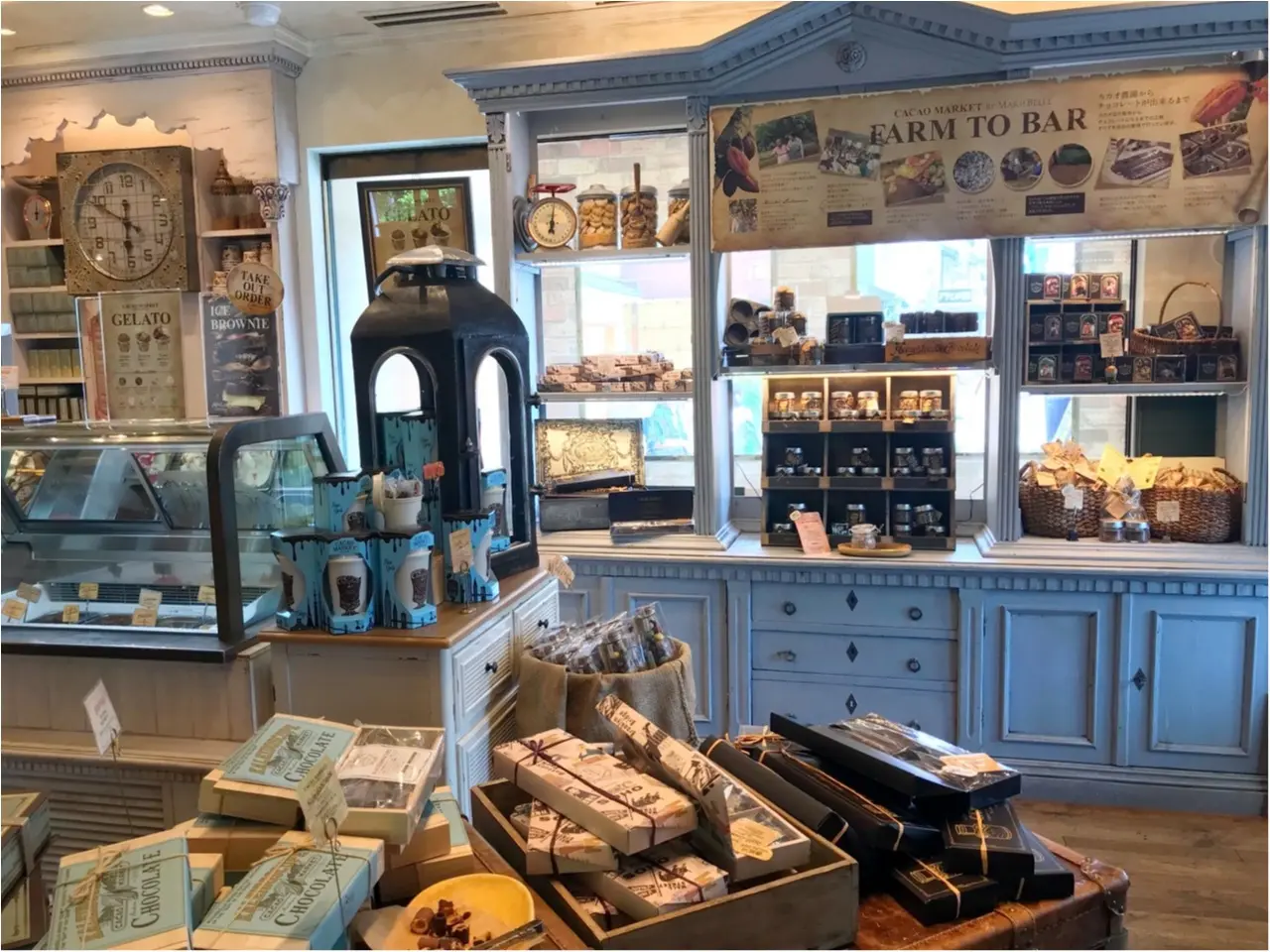 【京都】セレブ御用達チョコレート専門店♡アンティークでレトロなお店♡_1