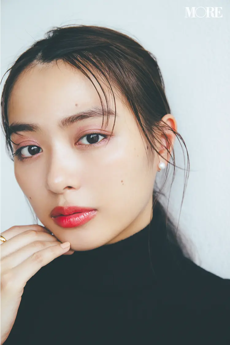 目もとも唇も、ぐんとおしゃれになる「大人なモーヴピンク」メイク♪ 記事Photo Gallery_1_2