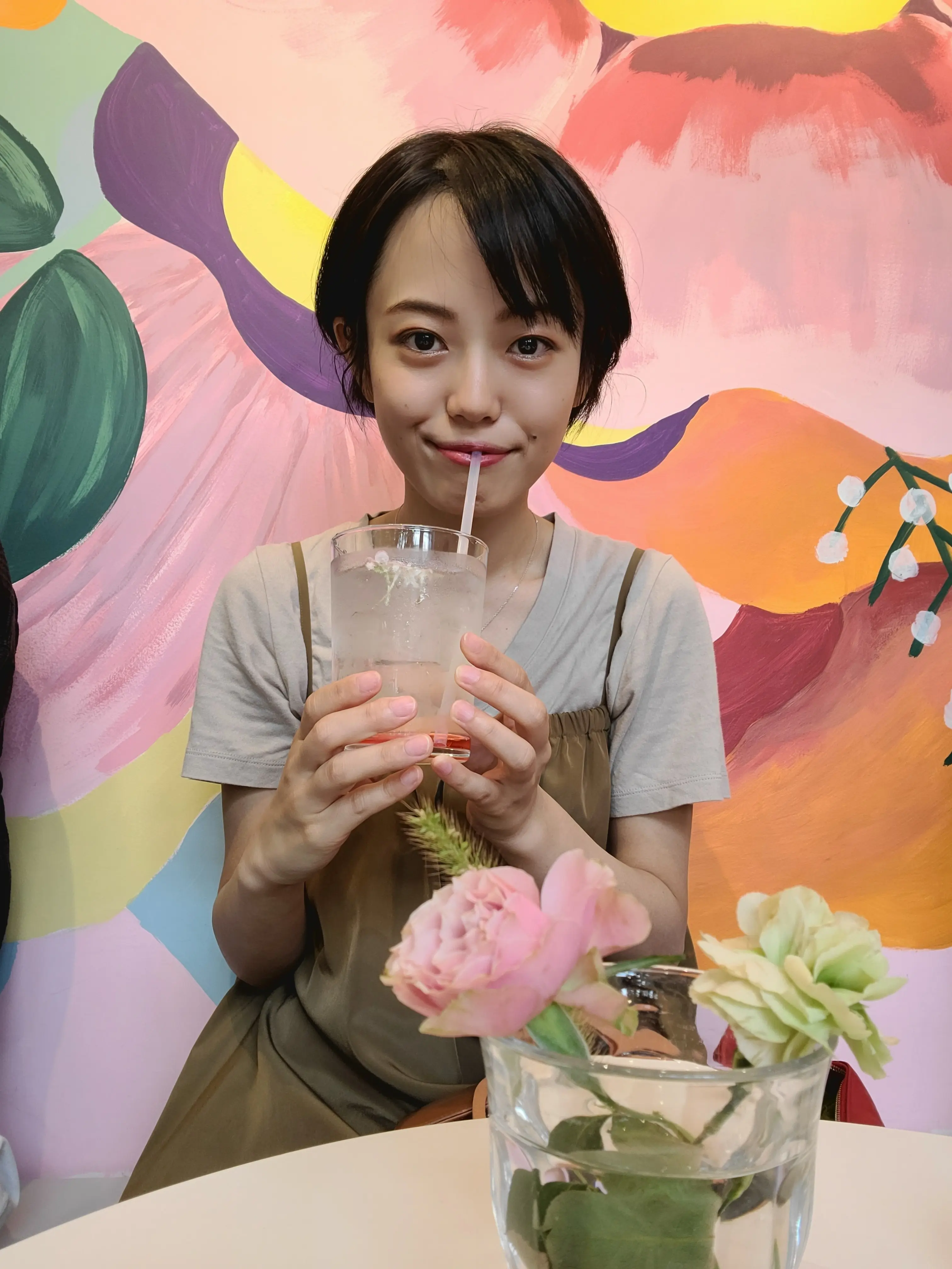 《FLOWERS BAKE&ICE CREAM》お花をコンセプトにしたカフェに行ってきた!@立川_6