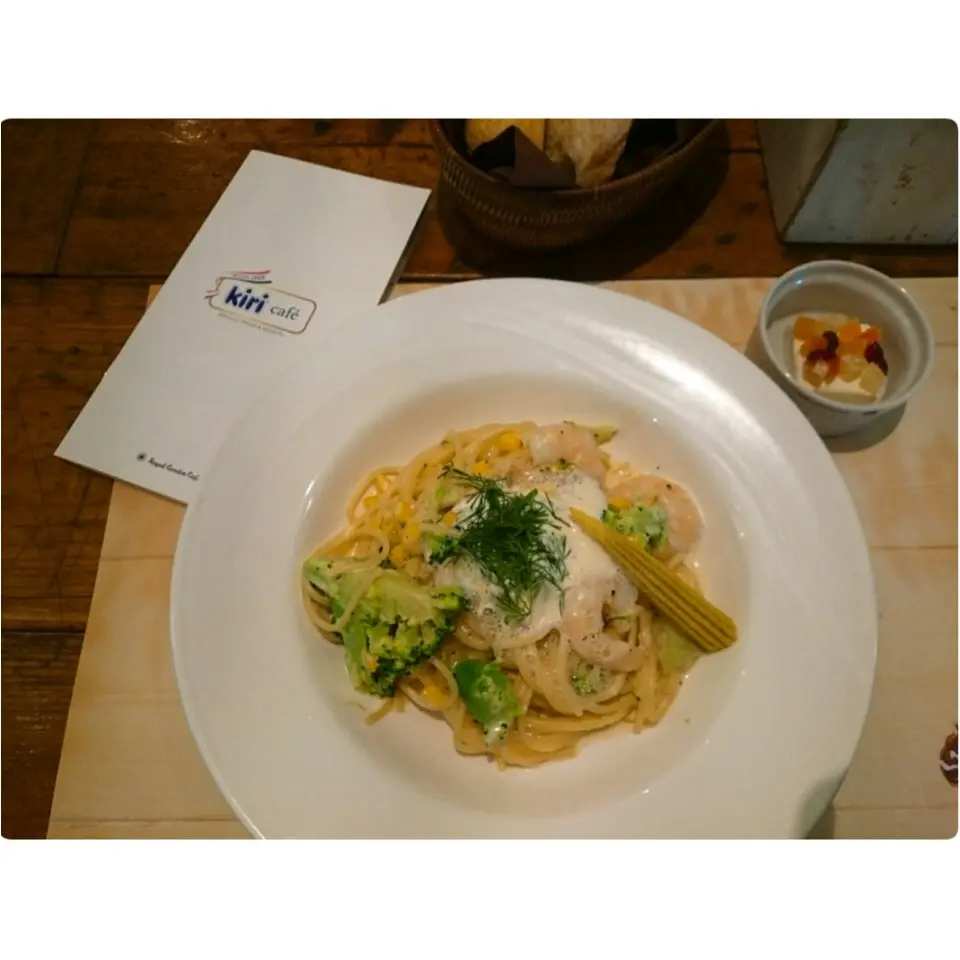 《週末ランチはここで決まりっ!!!》期間限定キリカフェのランチがとっても美味しい♡_8