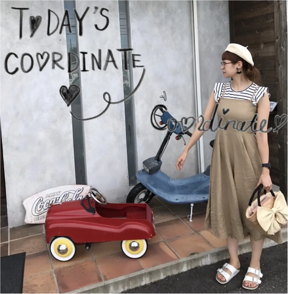 【コーデ】彼とさりげなリンクコーデ♡ Tシャツ×〇〇でこなれ感。_2