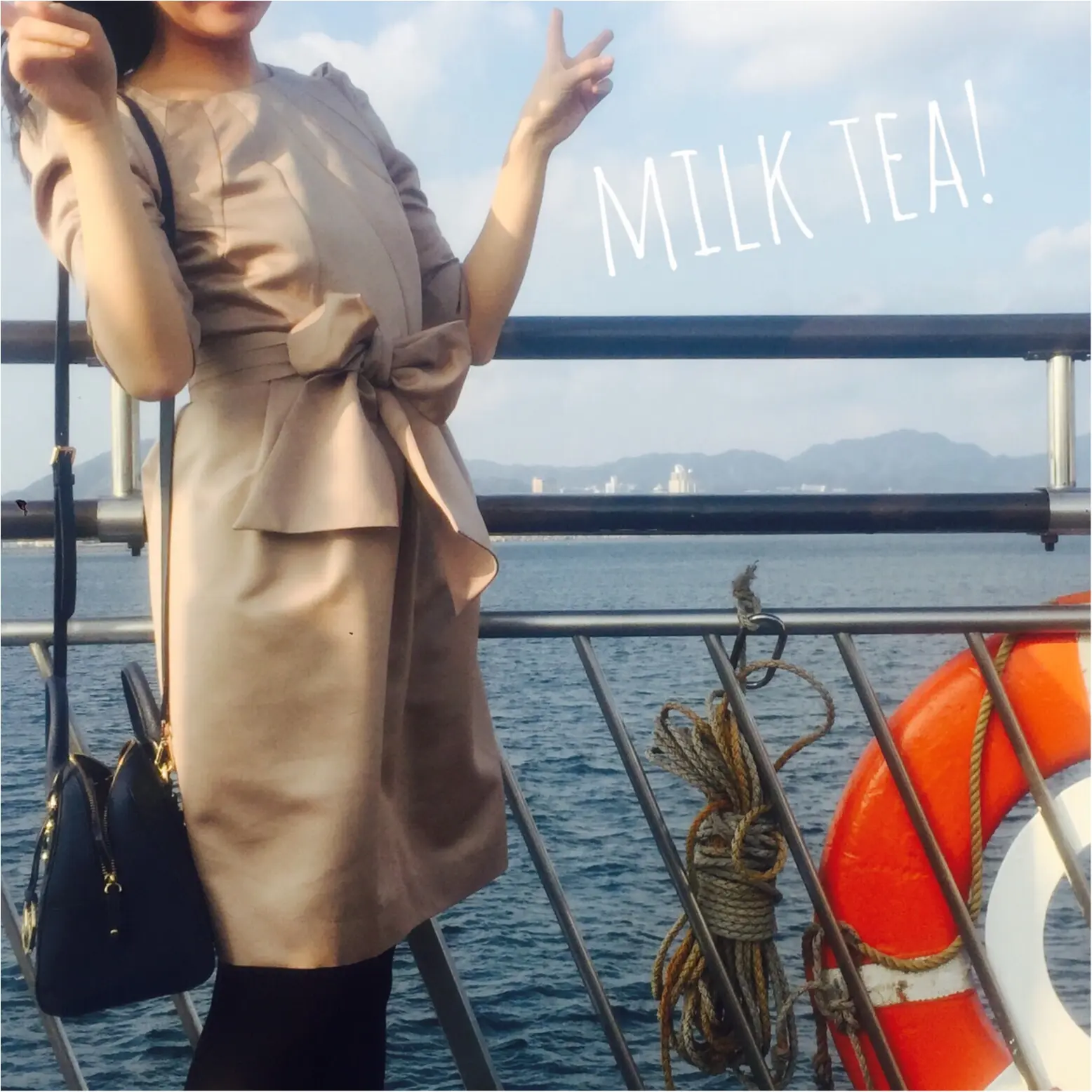 ドレスコードはミルクティーカラー!色を揃えて華やか女子会♡_3