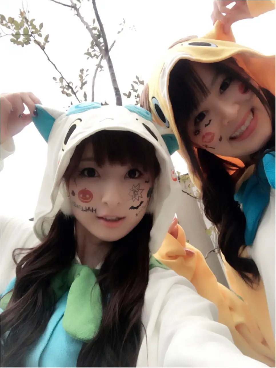 ♡『妖怪ウォッチ』コマさん×コマじろうコスで代官山をお散歩▼•ω•▼♡モアハピ◡̈のぞみ♡_14