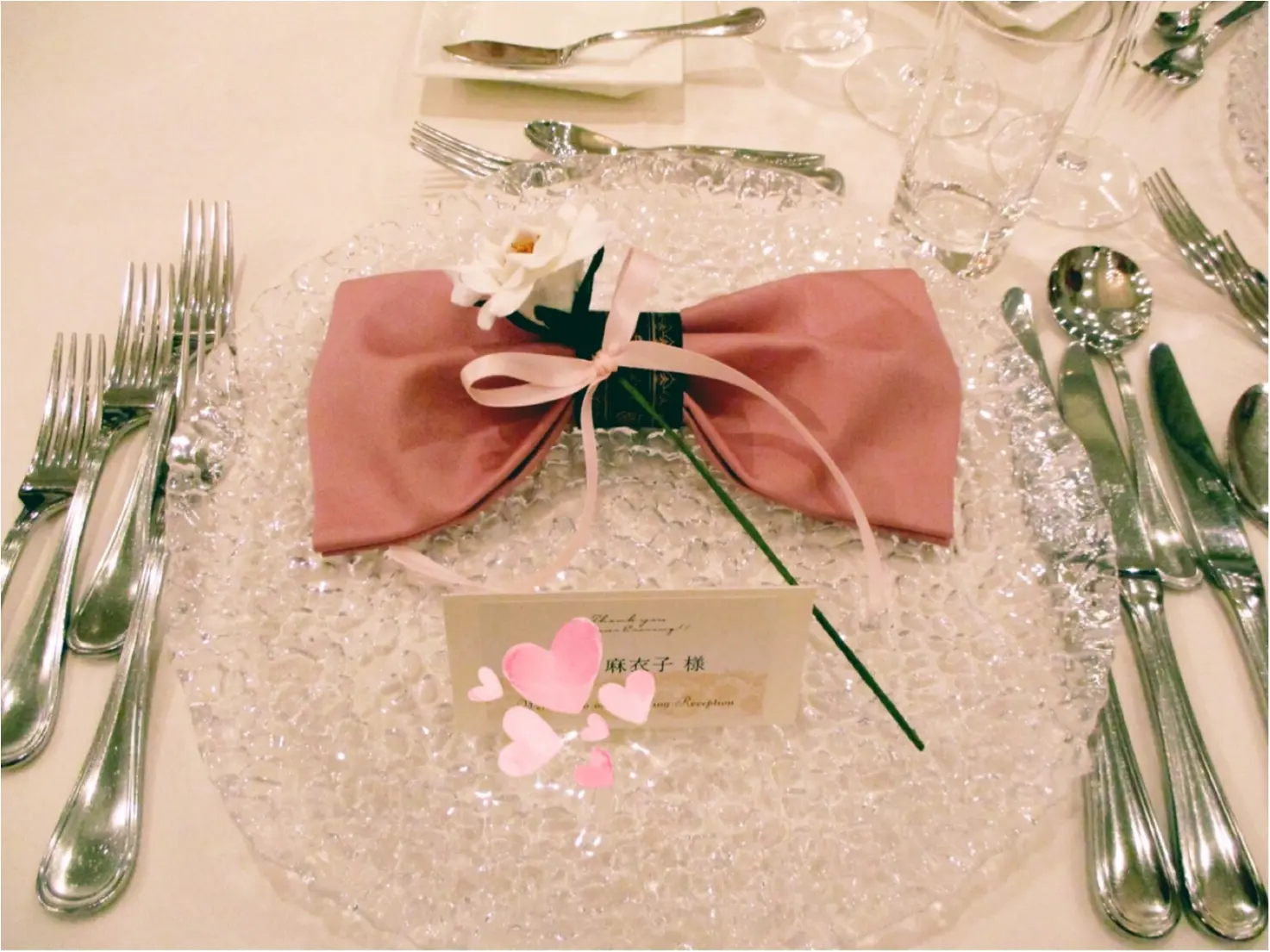 世界一「姫!」な花嫁さん♡ももえちゃん結婚式レポ♡_13