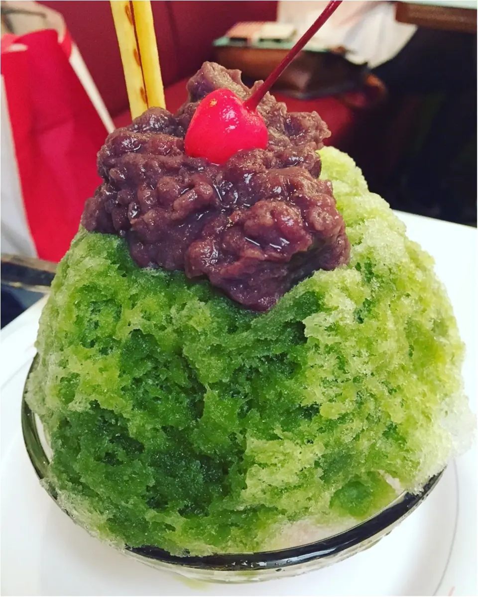 【氷白熊】鹿児島に行ったらコレ食べなきゃ!!オススメのお店は白熊の本家『天文館〇〇〇〇』≪samenyan≫_8