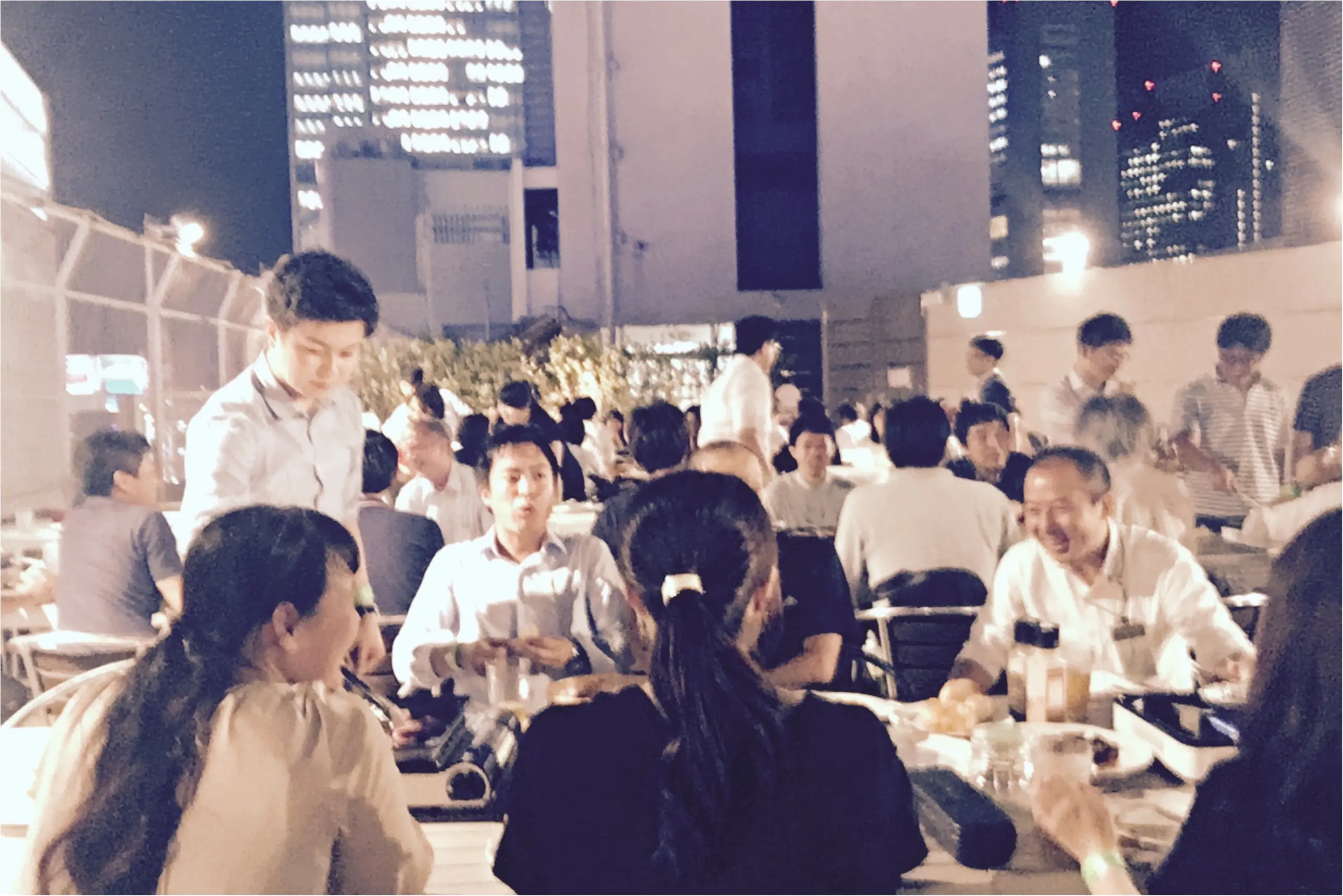 【おでかけ】新宿のWILD BEACHでリゾート気分を味わえるビアガーデンでBBQしてきました★_6