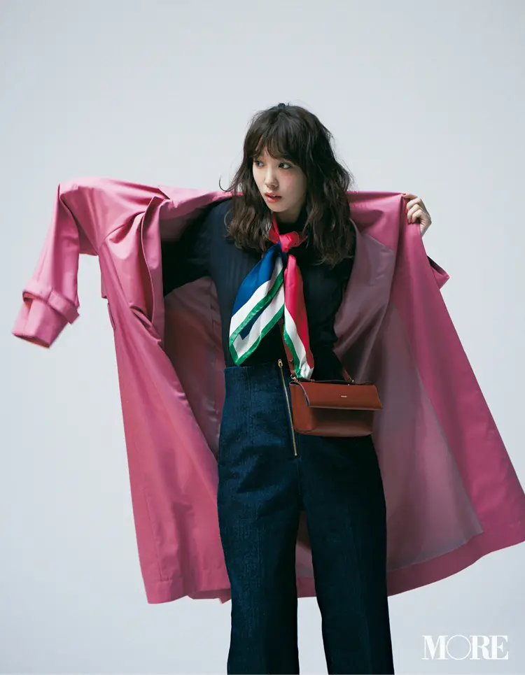 春のトレンチコート特集《2019年版》- この春おしゃれなコーディネートまとめ(レディース)_14