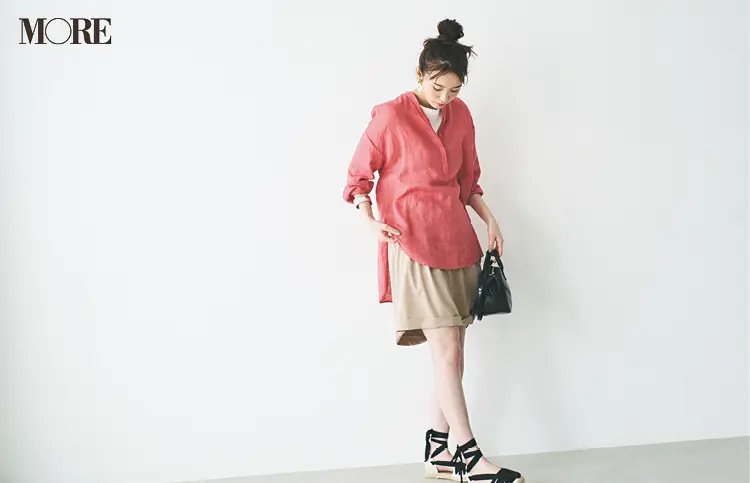 洗濯機で洗える・ノーアイロンOK! シャツ&ブラウスはお手入れの簡単さで選ぶのが正解☆_2