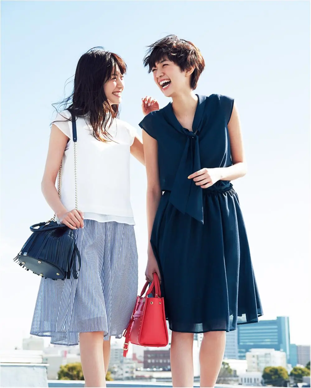 大人っぽくも可愛くも着回せる!! 『MORE』×『組曲』のスペシャルコラボセットアップが完成!_1