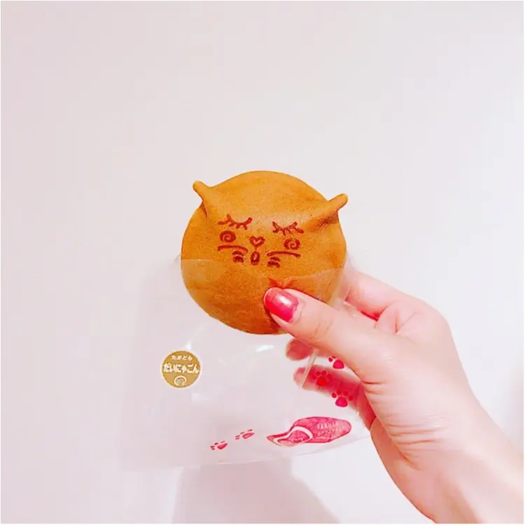 【食べ歩き】だいにゃごん味のネコ耳どらやき♥_2