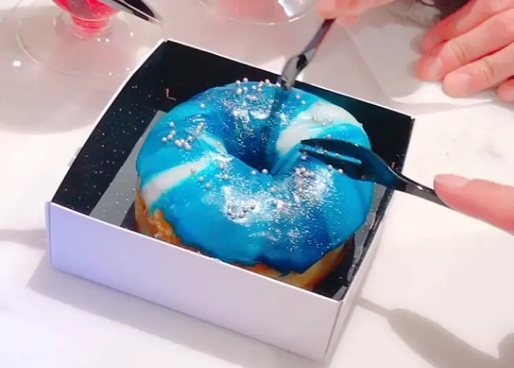【話題のプラネタリウムカフェ】cafe Planetaria(有楽町)で宙を味わおう!_3