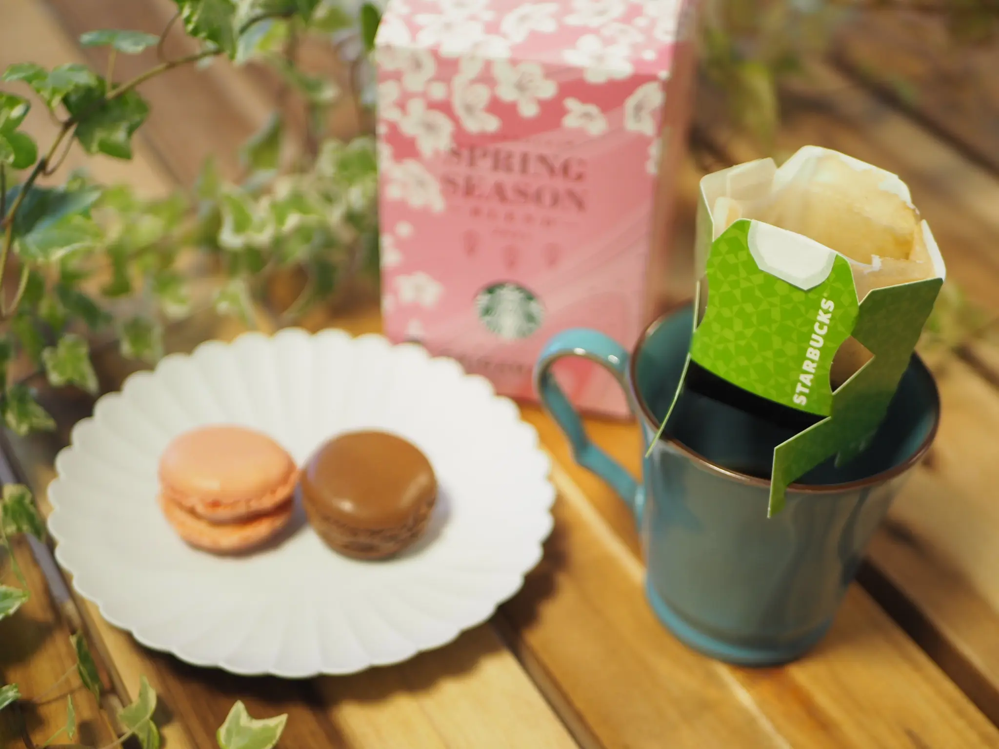 【スタバ】《スプリング シーズン ブレンド》でおうち時間に春を。_6