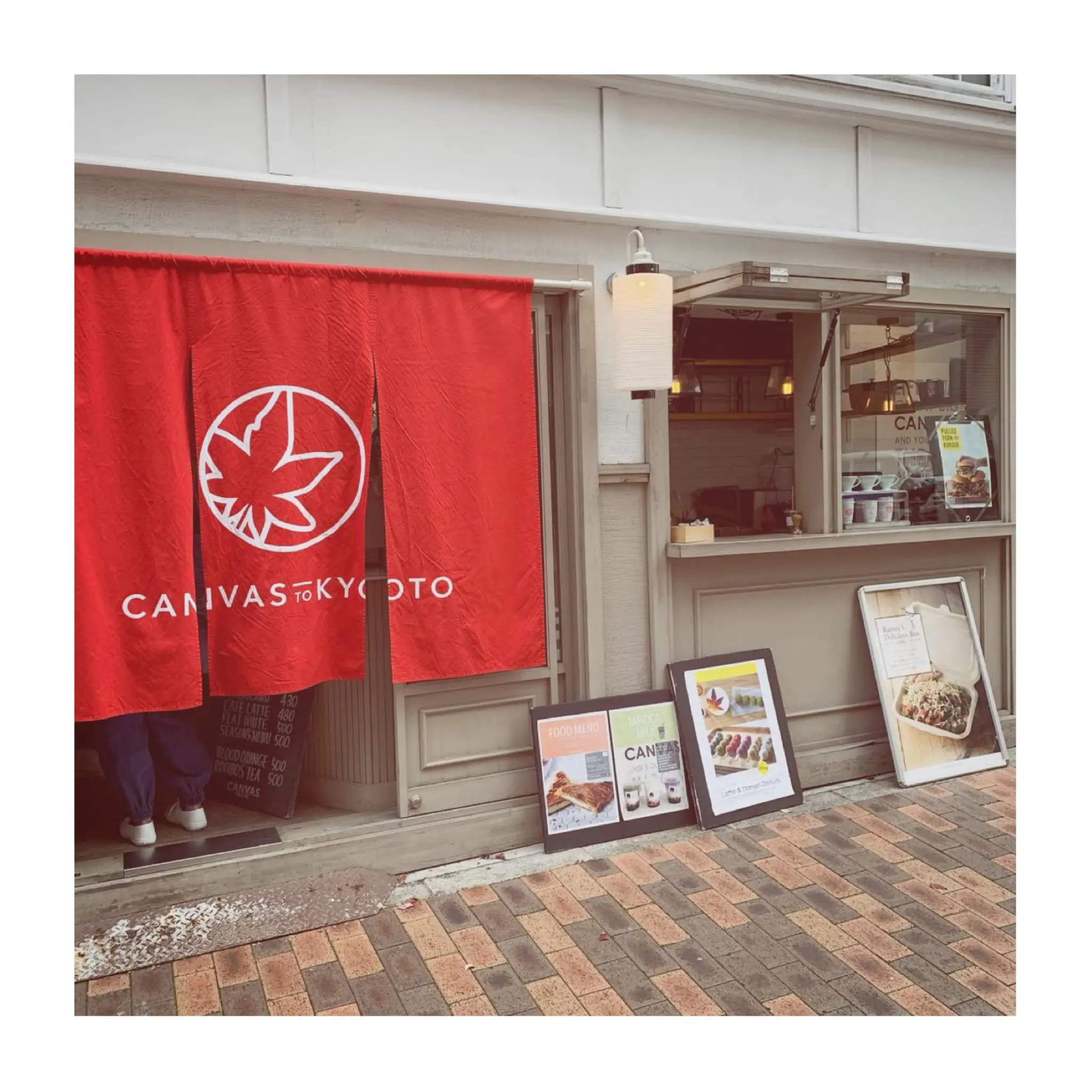 #19【#cafestagram】❤️:《東京•広尾》〜11/25まで期間限定!大人気カフェ『CANVAS TOKYO』で飲める紅葉のカラーラテをチェック☻_2