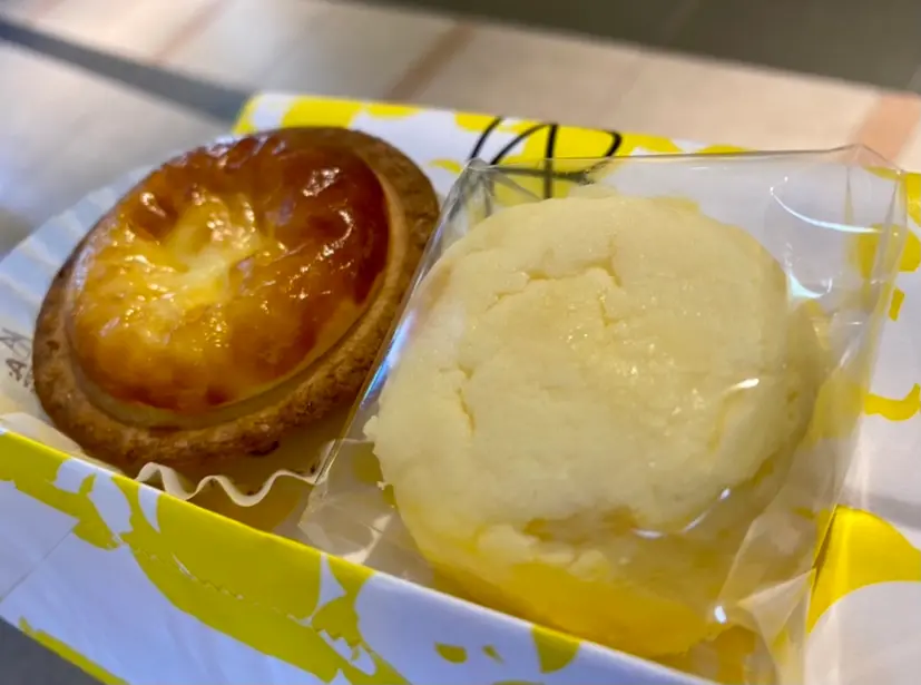 11/1から新発売!BAKEのチーズスフレを先行試食しました_4