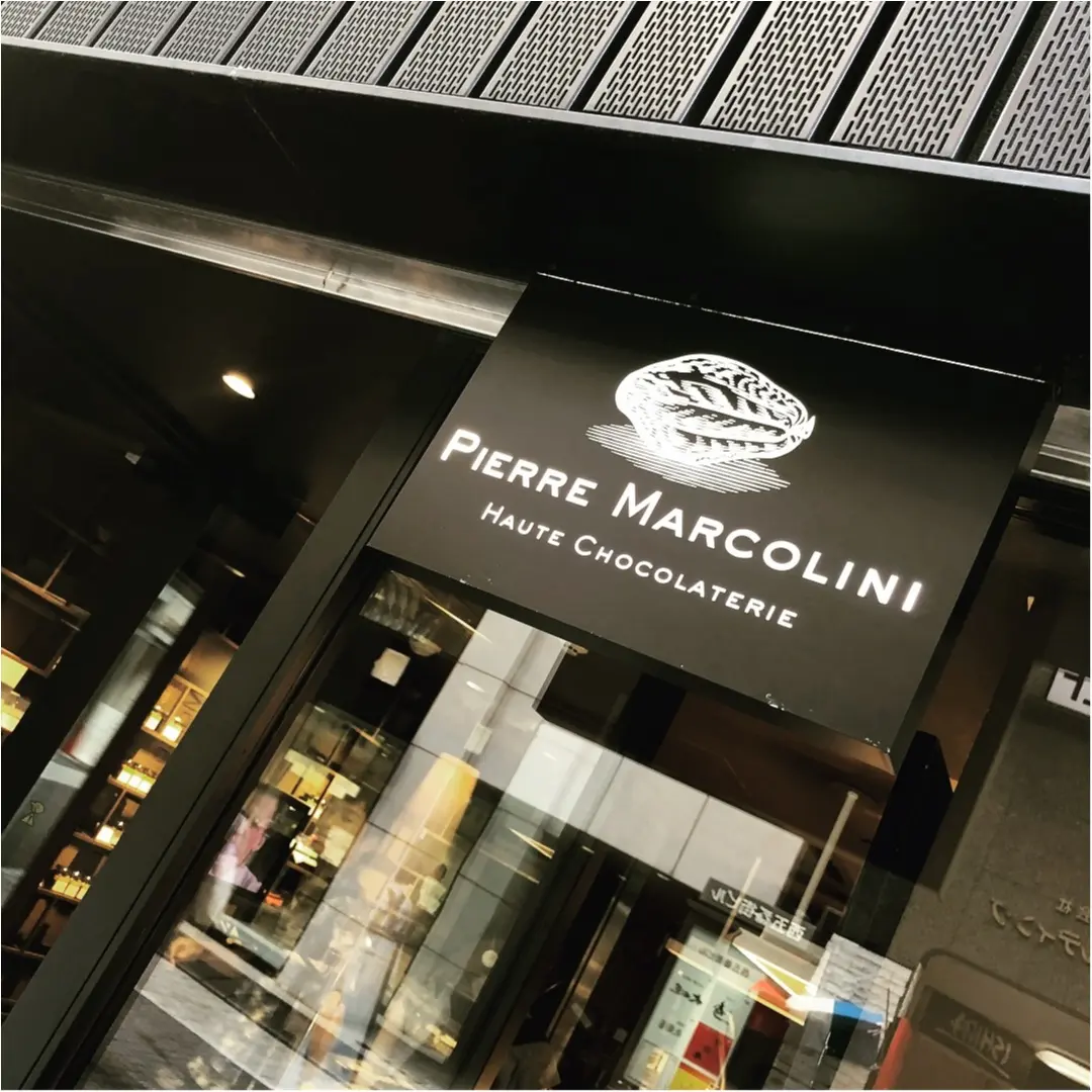 超絶品♡世界的に有名なピエールマルコリーニの高級カフェが銀座にあるんです♡_1