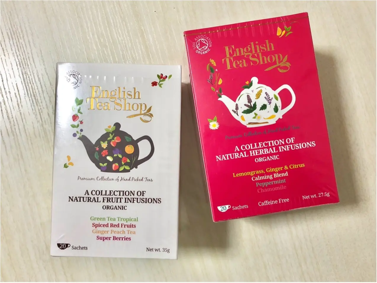秋の夜長におすすめ!【EnglishTeaShop】のオーガニックティーでおうちティータイム!!_2
