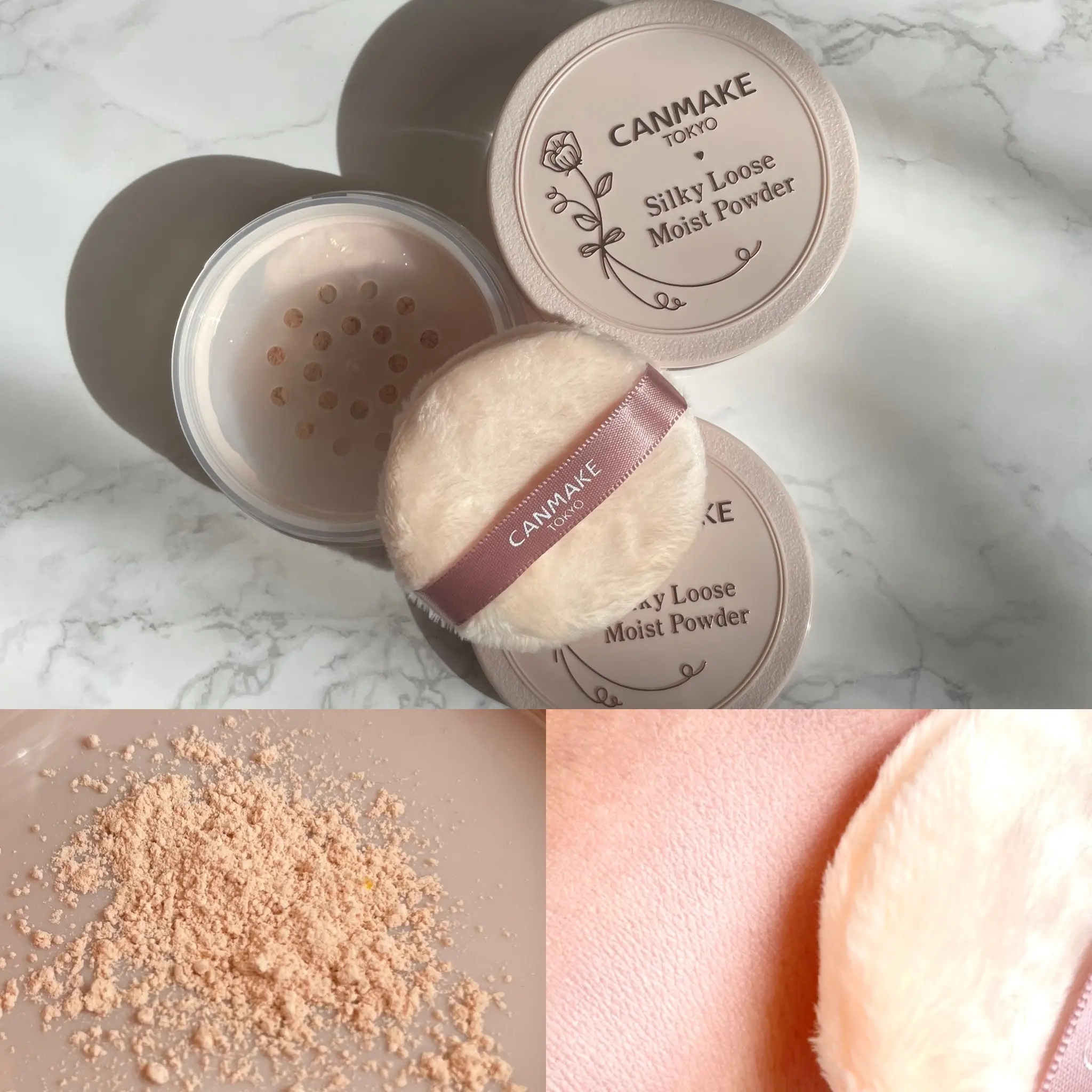キャンメイク CANMAKE 新作コスメ プチプラコスメ フェイスパウダー  全色レビュー 立花ゆうり
