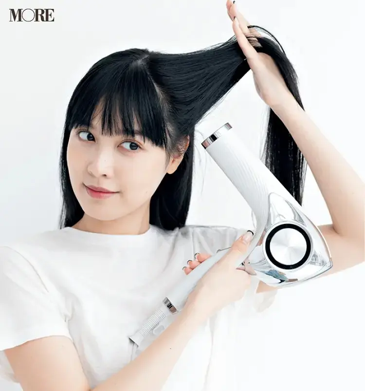 ドライヤーの乾かし方