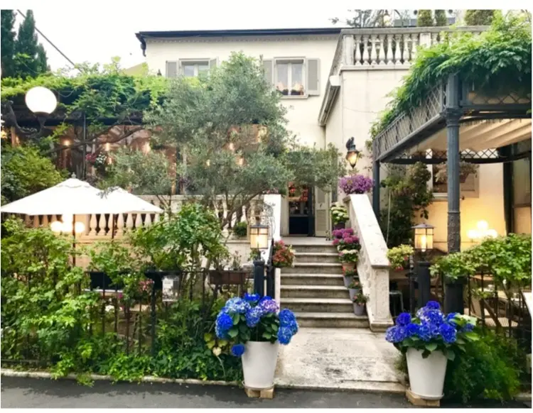 【FOOD】華のある女子会に⋈お花に囲まれイタリアン 表参道bamboo が素敵♡_1