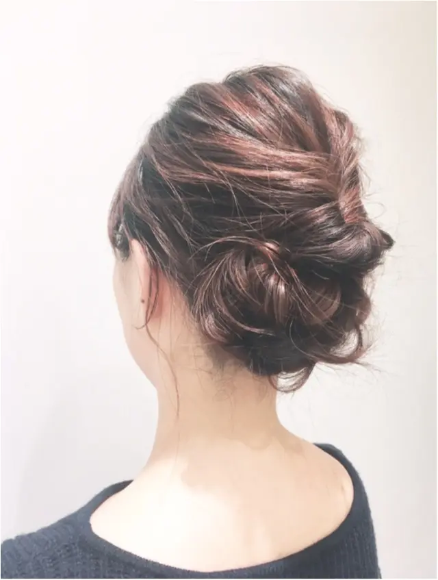 結婚式のヘアアレンジもおうちで簡単に★美容院でヘアアレンジ&メイク術をまなぶ!_4