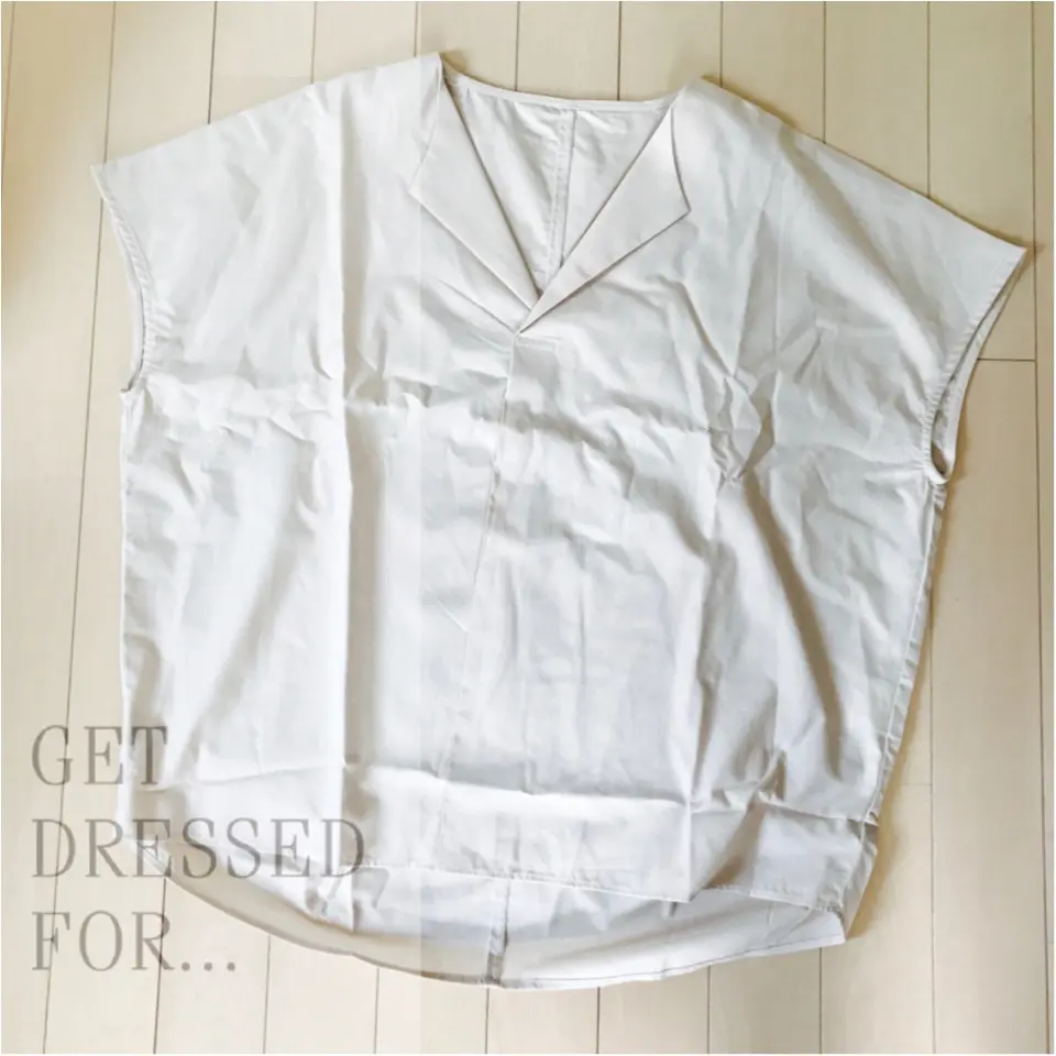 …ஐ 【最強のプチプラ仕事服】ROPE PICNICの2000円以下トップスがこなれてる⁺˳✧༚ ஐ¨_3
