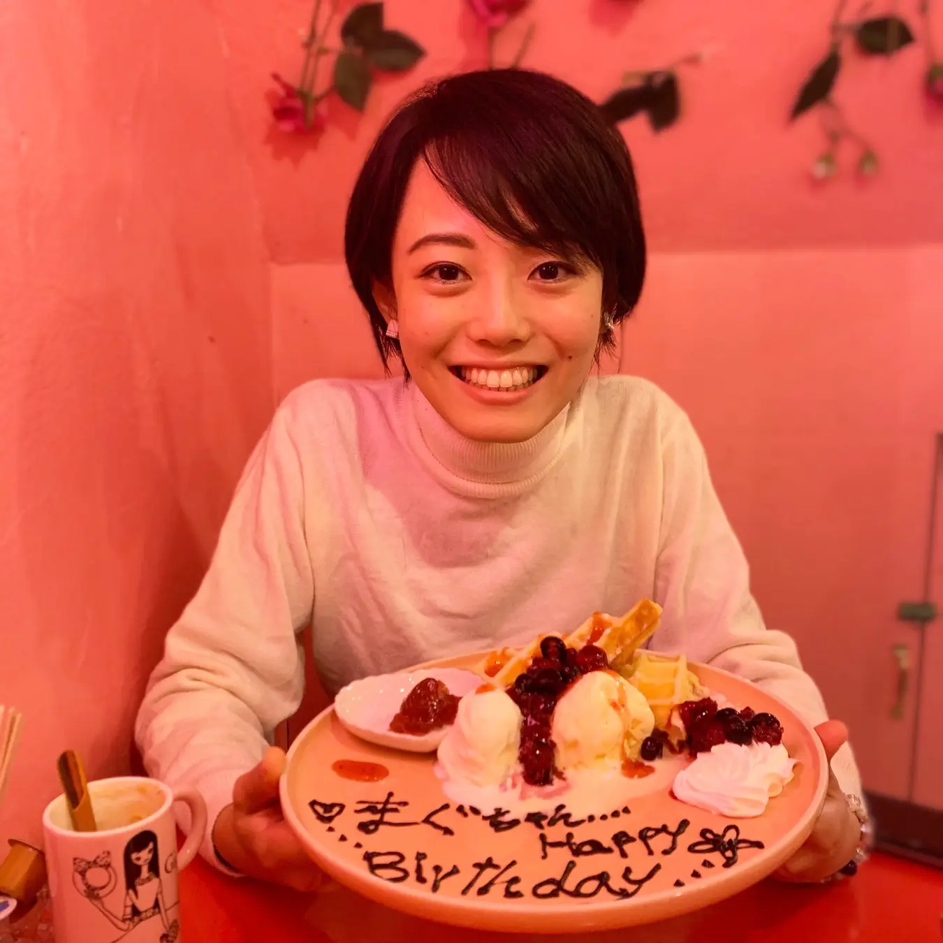 《本当に浅草?!》PINK×お花のかわいいカフェ発見♡_8