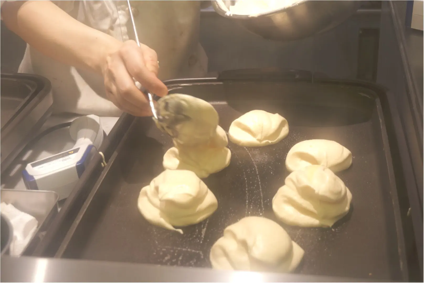 食べた瞬間幸せに( ´艸`)行列の絶えない【幸せのパンケーキ】_6