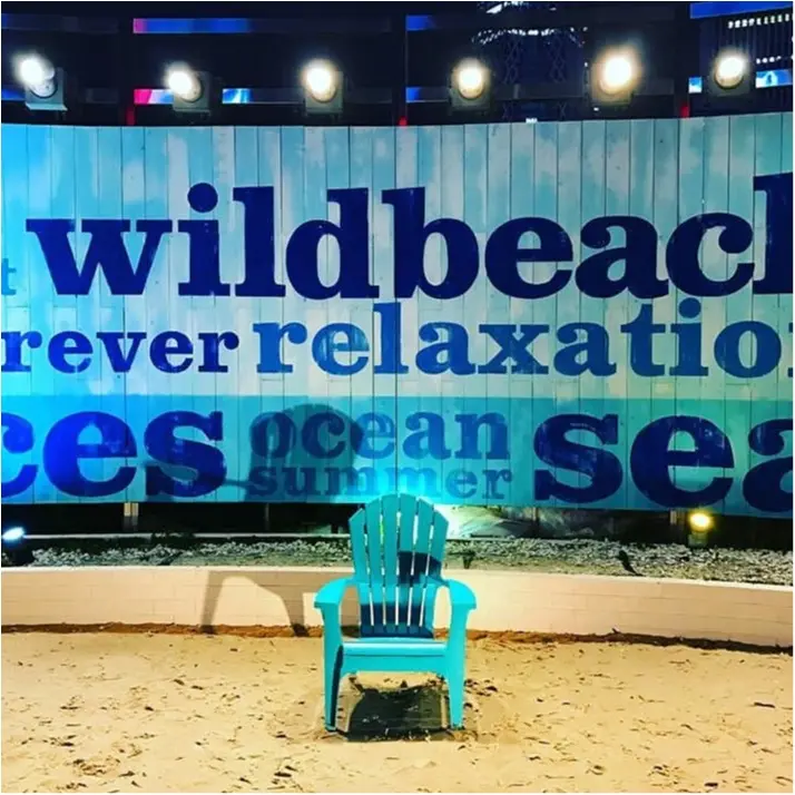 【おでかけ】新宿のWILD BEACHでリゾート気分を味わえるビアガーデンでBBQしてきました★_4
