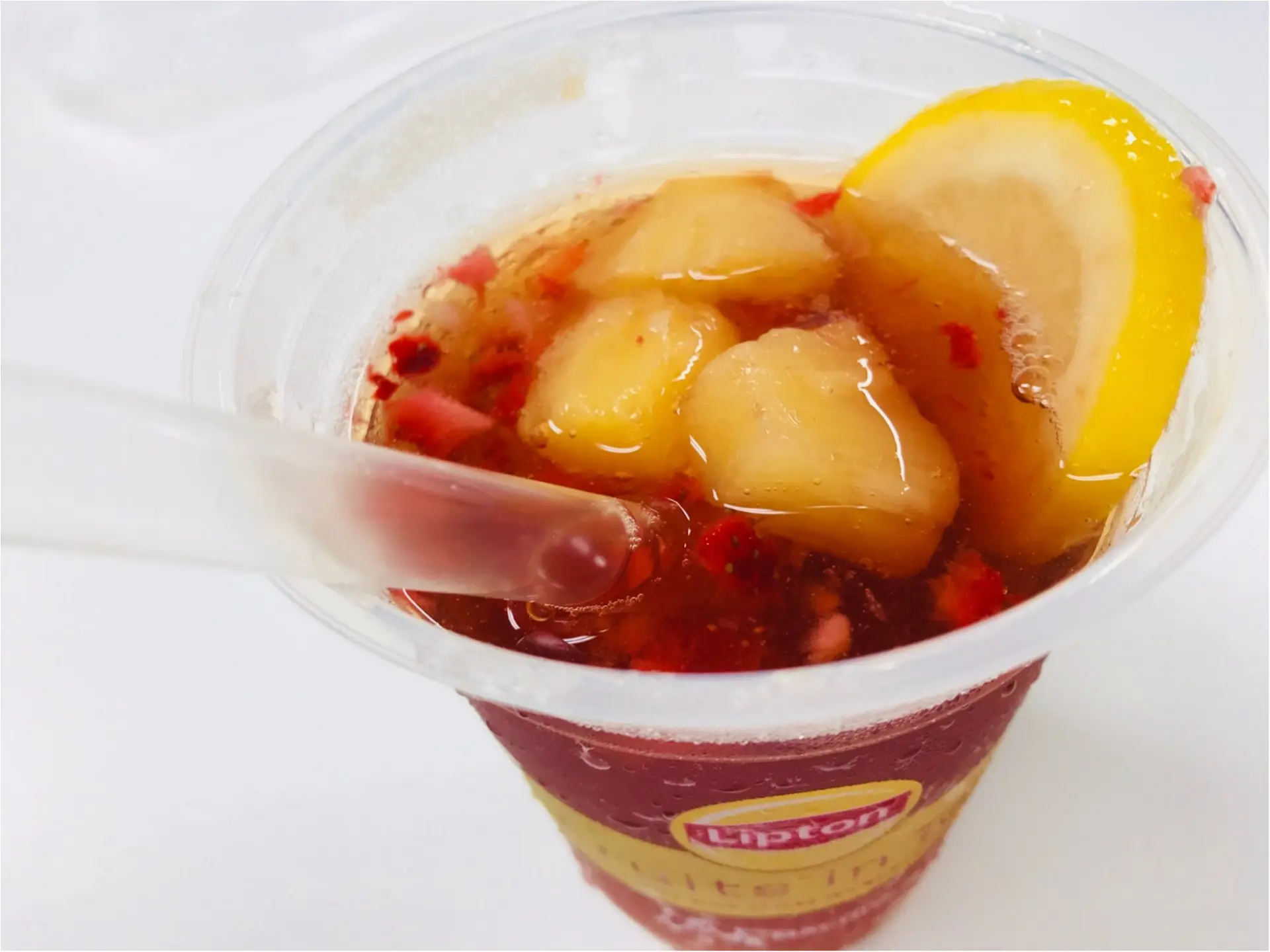 【ローソン】今夏ラストチャンス!大ヒット商品《Fruits in Tea》が再再販売スタート★_3