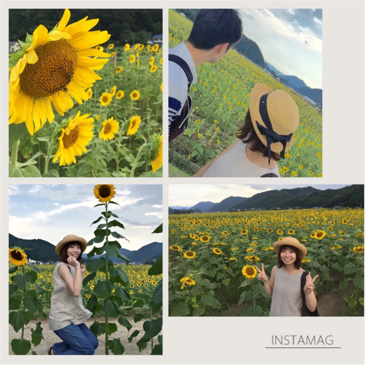 夏だ!8月だ!満開のひまわり畑へ!_12