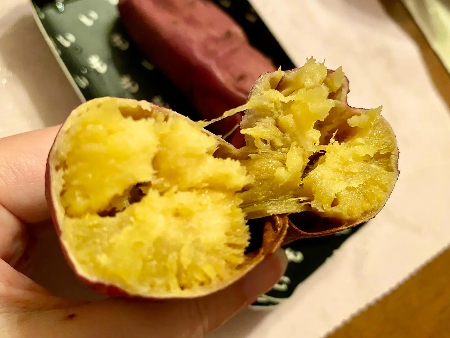 【3時のおやつ】冷し焼きいもにハマった!_3