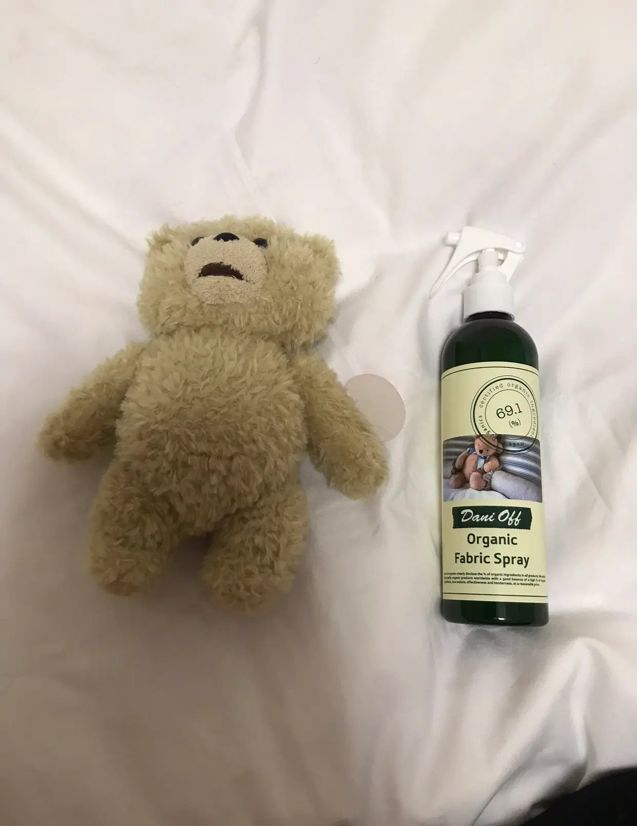 90%ダニよけ!見た目も可愛い【organic fabric spray】_2