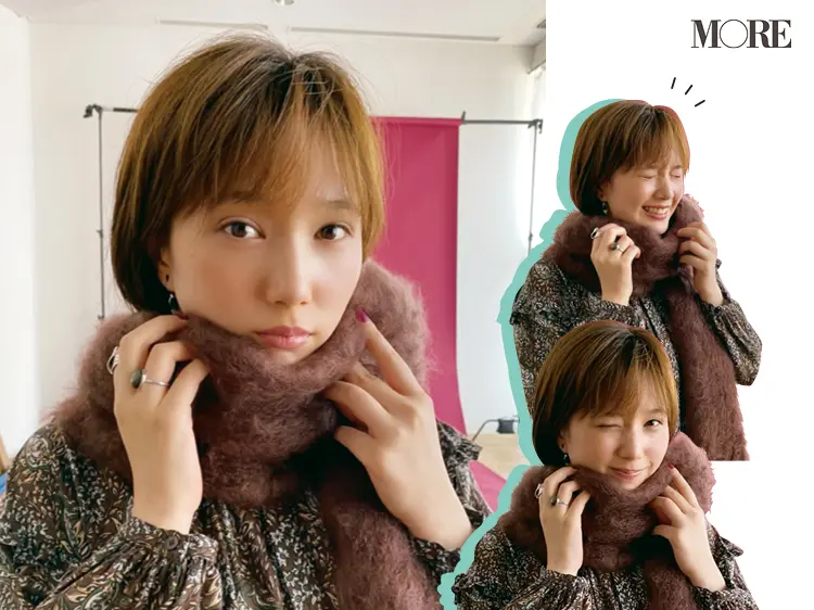 本田翼のあざと可愛い1枚をget モデルのオフショット モアモデルズ Daily More