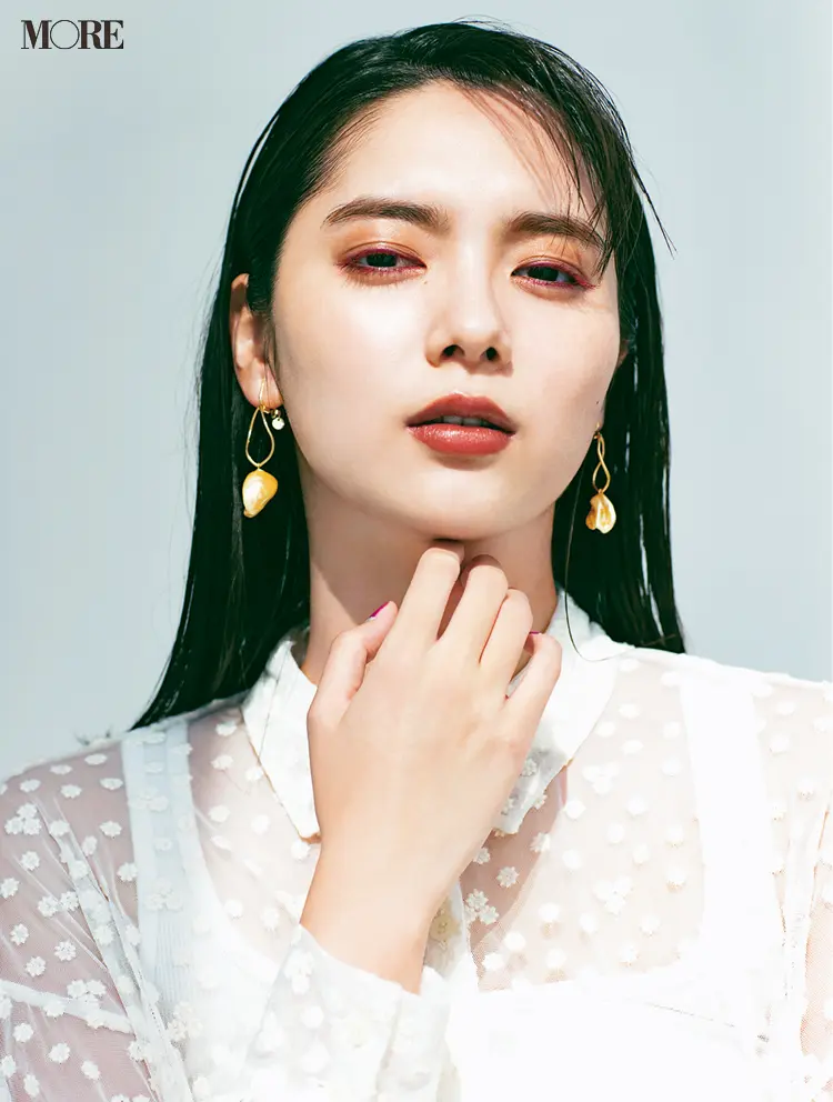 【新川優愛×H&M河嶋希♡1コスメで2つの顔】『アディクション』の色アイライナーはアクセサリーのような感覚で楽しもう!_4