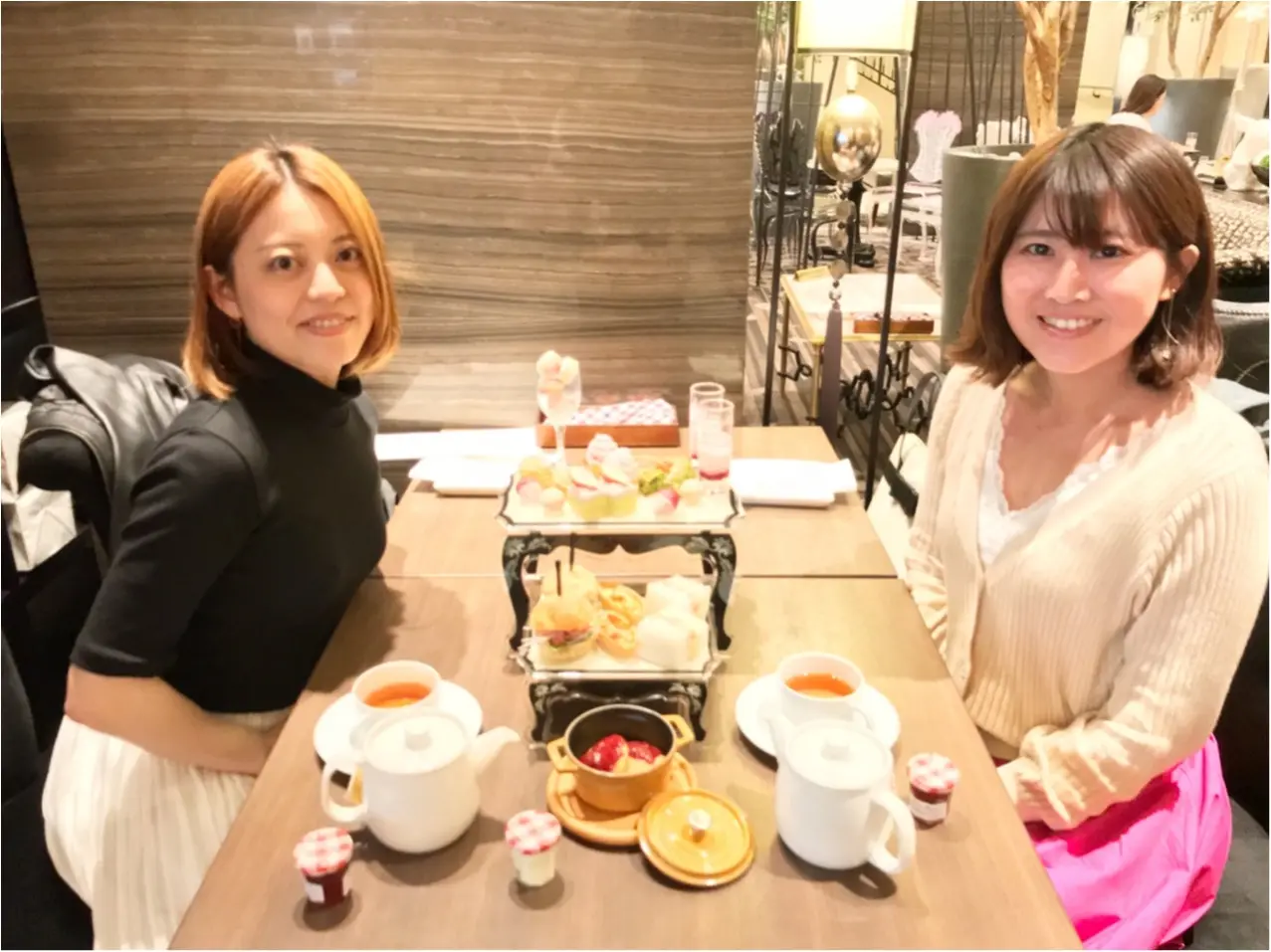《ザ・ストリングス》の桜×ストロベリーアフタヌーンティーがかわいすぎるっ♡_5