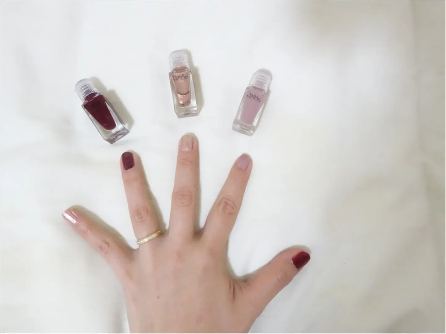 セルフネイル派必見★《NAILHOLIC》の4本セットがお得で可愛い!_2