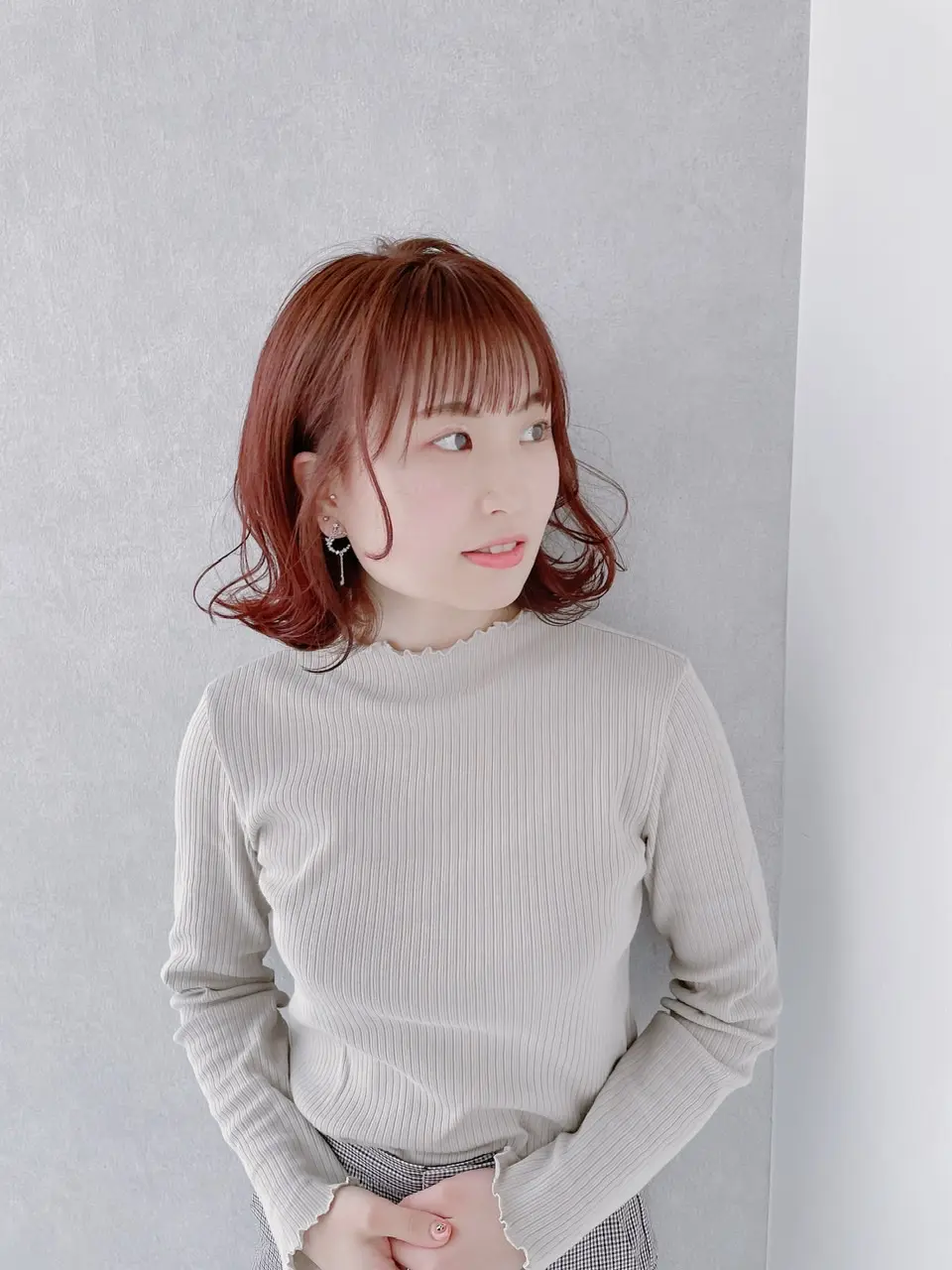 ブリーチ無しでキュートなピンク髪に!話題の#わたるマジック でダークストロベリーミルクに染めました♡_1