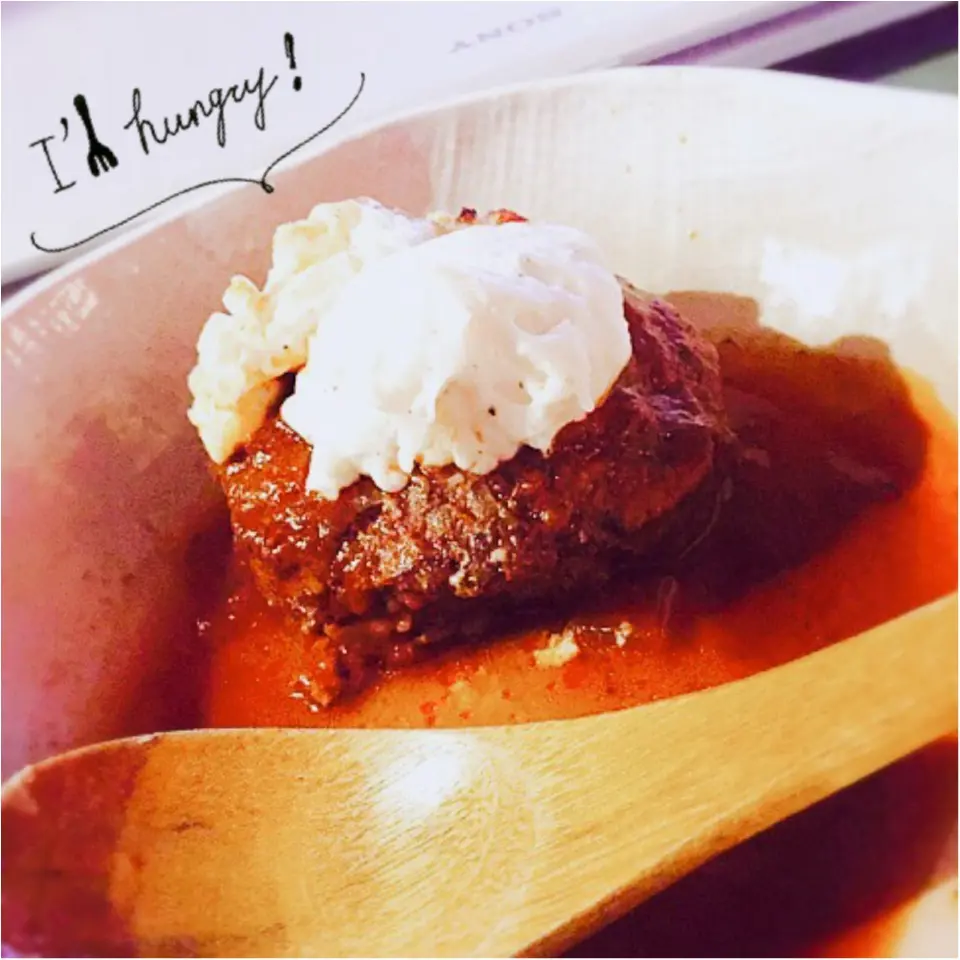 …ஐ 今月号MORE特集!【ハンバーグ】を美味しく作れる女子になろう♡ ஐ¨_1
